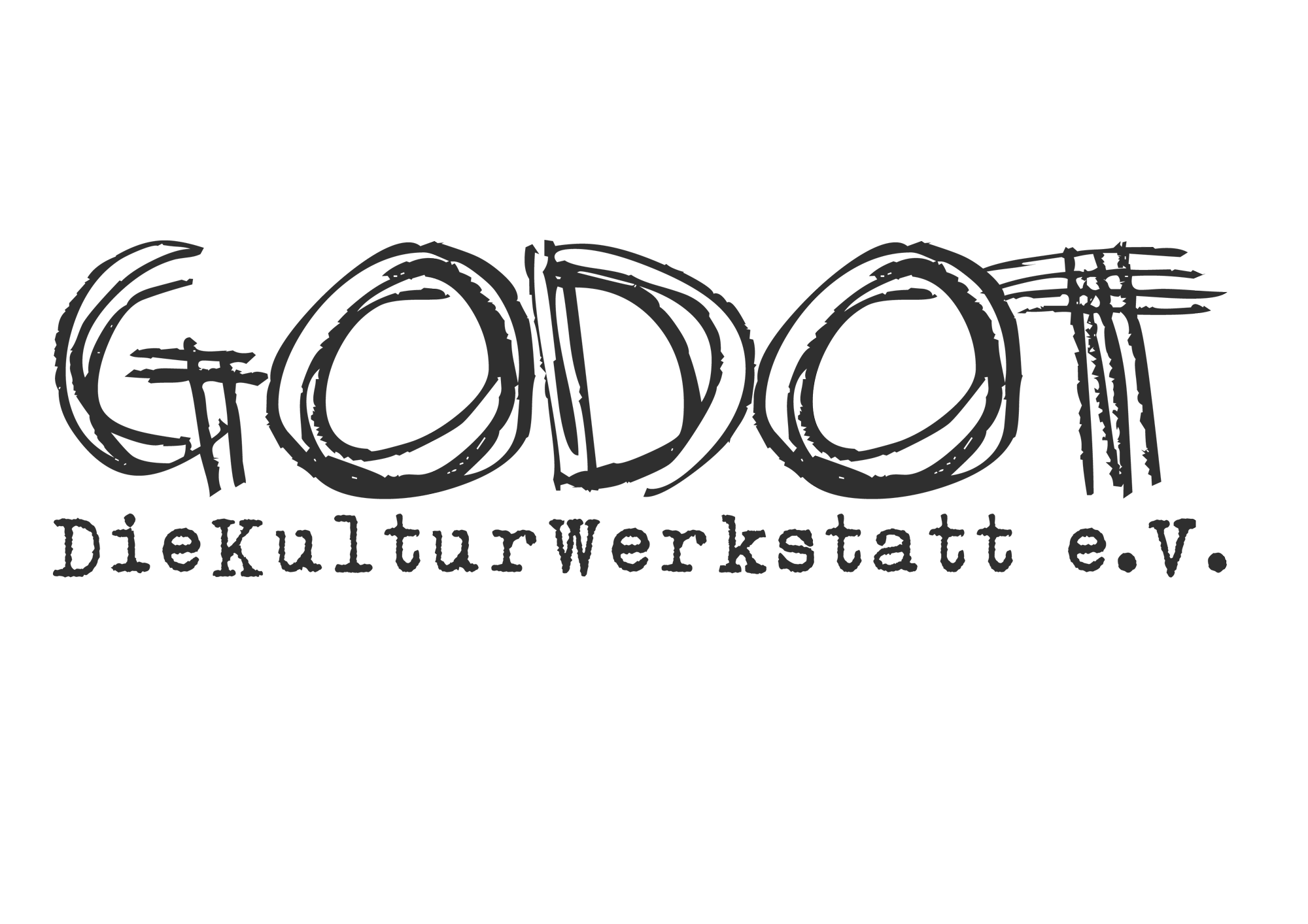 Godot – Die Kulturwerkstatt e.V Logo von GODOT — die Kulturwerkstatt