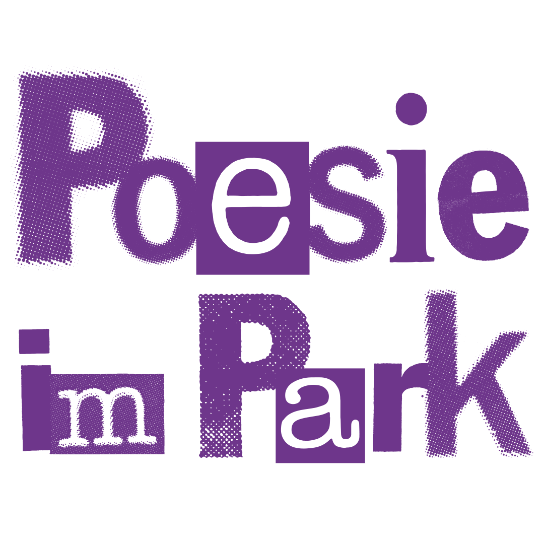 Logo des Festivals Poesie im Park