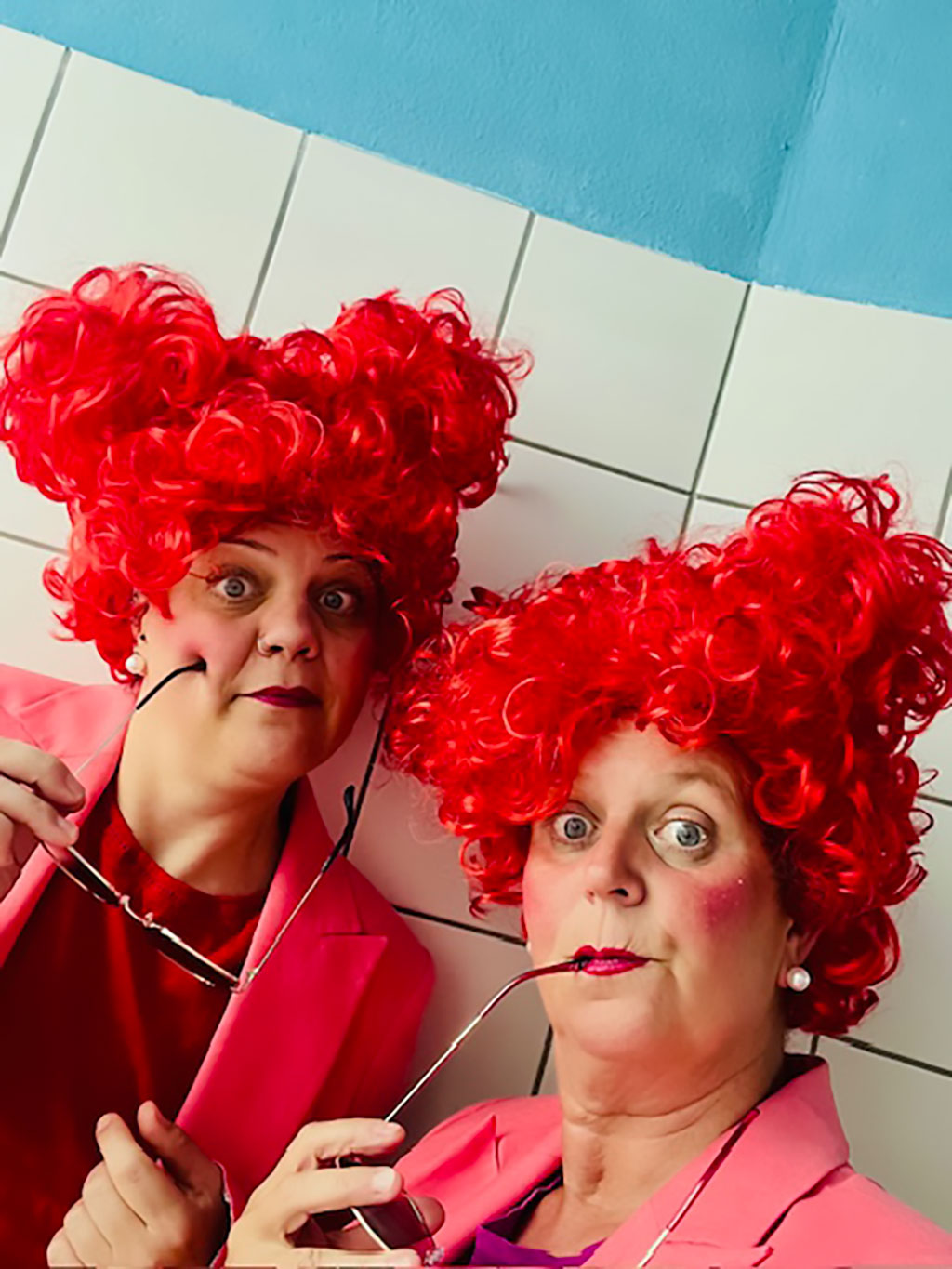 Portrait Agentur für Leer_Stellen. Ein Wakling Act.