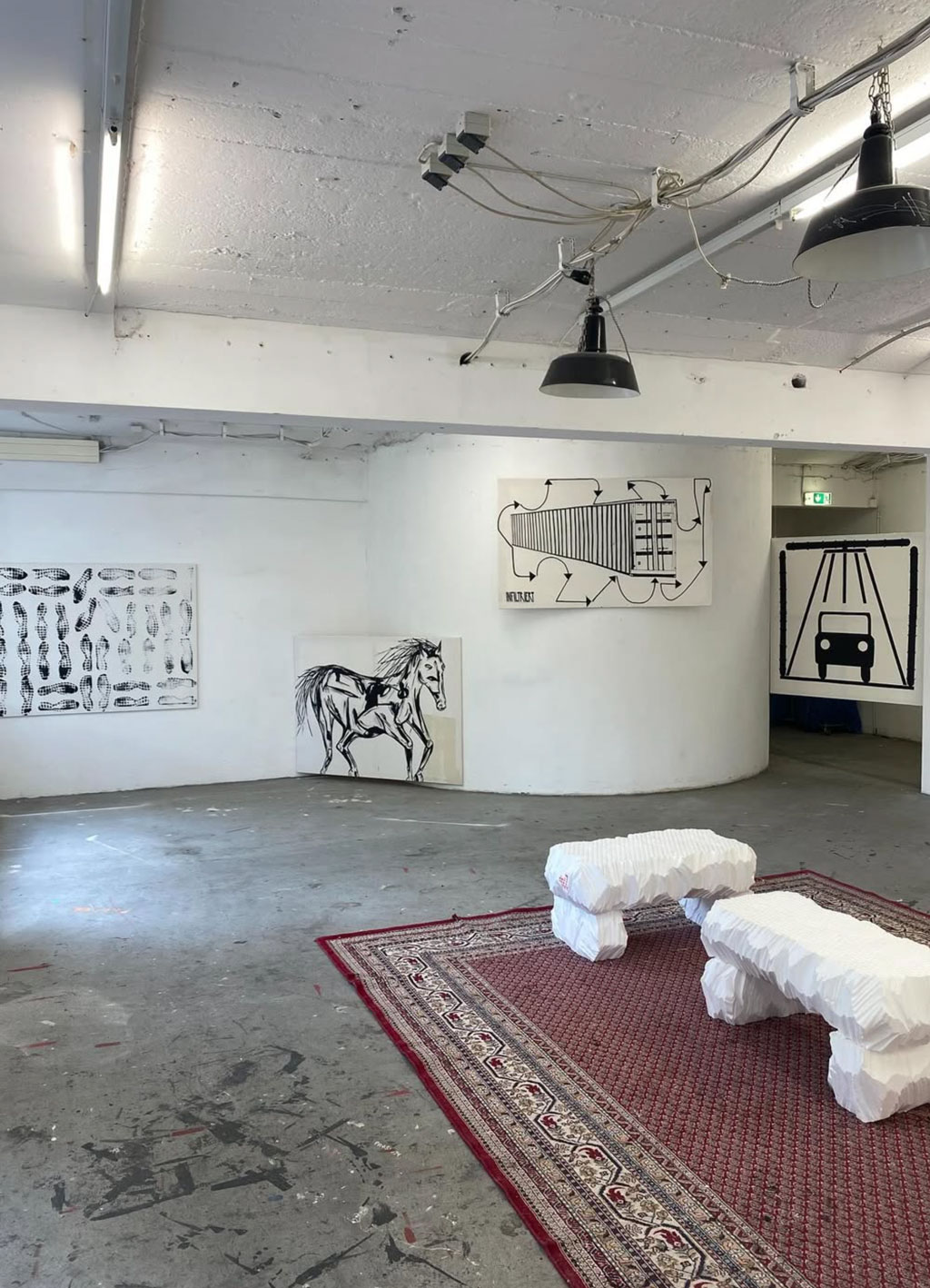 Noa Vetter — Installation